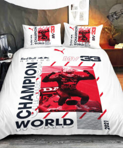 Red Bull Racing bedding set design 2