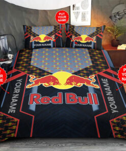 Red Bull Racing bedding set design 8