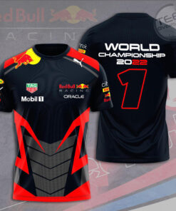 Red Bull Racing x Max Verstappen 3D T shirt