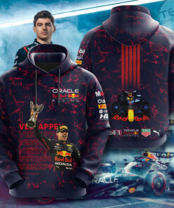 Red Bull Racing x Max Verstappen Hoodie OVS29523S4