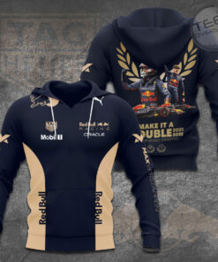 Red Bull Racing x Max Verstappen Make It A Double Hoodie