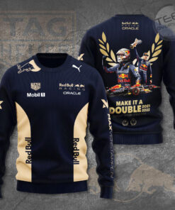 Red Bull Racing x Max Verstappen Make It A Double Sweatshirt