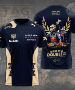 Red Bull Racing x Max Verstappen Make It A Double T shirt