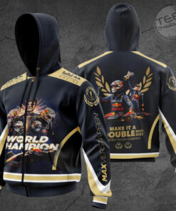 Red Bull Racing x Max Verstappen Zip up Hoodie