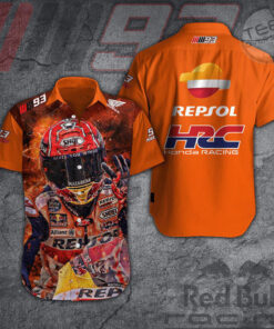 Repsol Honda Short Sleeve Shirt 01