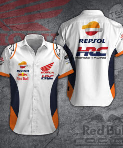 Repsol Honda Short Sleeve Shirt 03