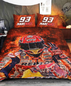 Repsol Honda bedding set – duvet cover pillow shams 02