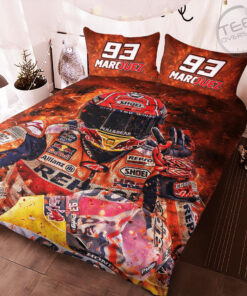 Repsol Honda bedding set – duvet cover pillow shams 03
