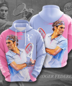 Roger Federer 3D Hoodie