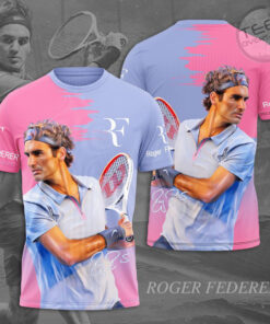 Roger Federer 3D T shirt