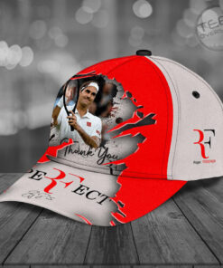 Roger Federer Cap Custom Hat 02