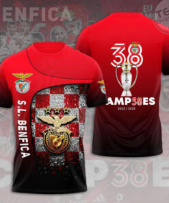 SL Benfica T shirt OVS01823S3