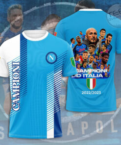 SSC Napoli T shirt OVS14823S2