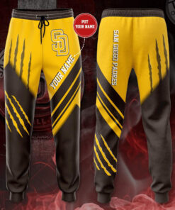 San Diego Padres 3D Sweatpant 02
