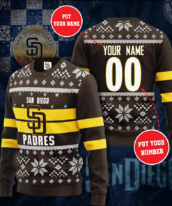 San Diego Padres 3D Sweatshirt 01