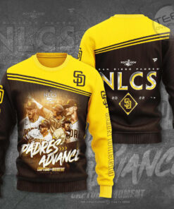 San Diego Padres 3D sweatshirt 2023