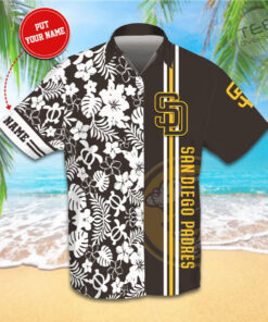San Diego Padres Hawaiian Shirt
