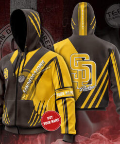 San Diego Padres Zip up Hoodie