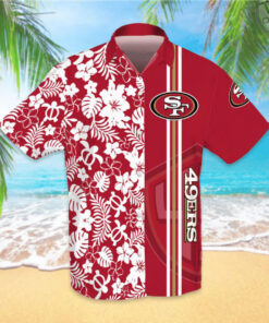 San Francisco 49ers 3D Hawaiian Shirt 01