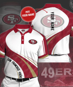 San Francisco 49ers 3D Polo 01
