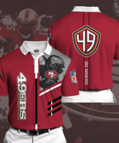 San Francisco 49ers 3D Polo 02