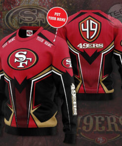San Francisco 49ers 3D Sweatshirt 01
