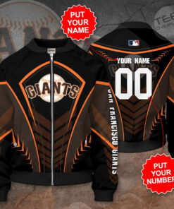 San Francisco Giants 3D Bomber Jacket 01