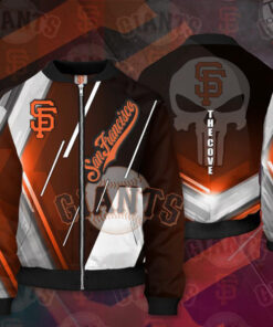 San Francisco Giants 3D Bomber Jacket 02