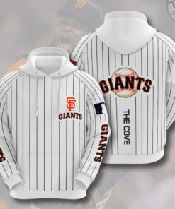 San Francisco Giants 3D Hoodie 01