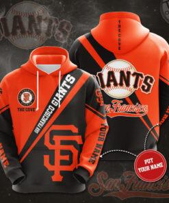 San Francisco Giants 3D Hoodie 02