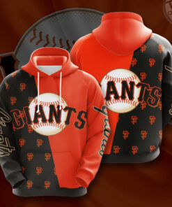 San Francisco Giants 3D Hoodie 04
