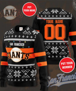 San Francisco Giants 3D Sweatshirt 01
