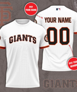 San Francisco Giants 3D T shirt 02