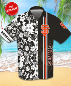 San Francisco Giants Hawaiian Shirt