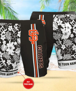 San Francisco Giants Hawaiian Shorts
