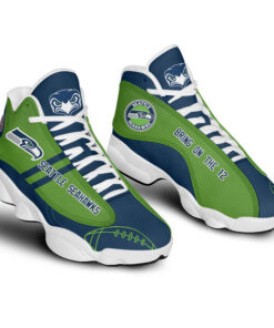 Seattle Seahawks Jordan 13 06