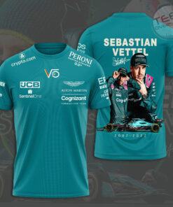 Sebastian Vettel 3D T shirt 02