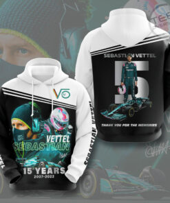 Sebastian Vettel 3D hoodie 02
