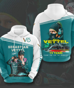 Sebastian Vettel 3D hoodie 03