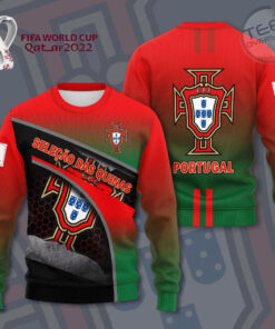 Selecao Portuguesa de Futebol 3D sweatshirt