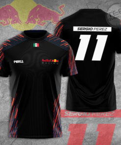 Sergio Perez 3D T shirt New 01