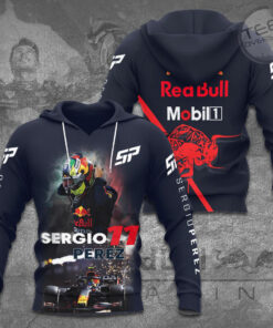Sergio Perez 3D hoodie