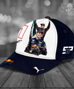 Sergio Perez Mendoza Cap Custom Hat 01
