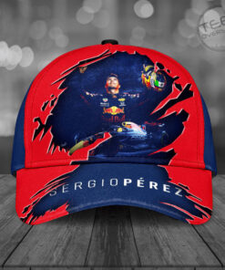 Sergio Perez Mendoza Cap Custom Hat 03 1