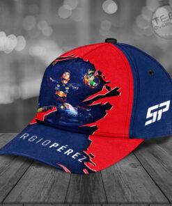 Sergio Perez Mendoza Cap Custom Hat 03 2