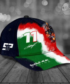 Sergio Perez Mendoza Cap Custom Hat 04