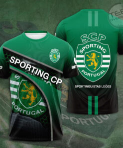 Sporting CP 3D T shirt