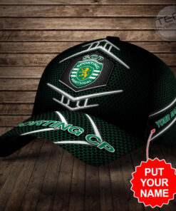 Sporting CP Cap Custom Hat 02