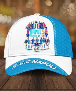 Ssc Napoli Hat Cap OVS14723S3