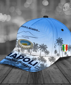 Ssc Napoli Hat Cap OVS31723S4R